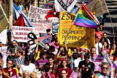 Ato em defesa das Universidades, Institutos Federais e CEFETs na UFMG